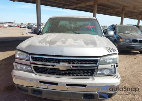 2006 Chevrolet Silverado 1500 Lt1 из США, поврежденный, VIN 2GCEK19V061107924